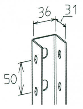 SUPPORT DE CABLE ET CONDUITS 514.024