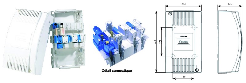 COFFRETS DE BRANCHEMENT 515.748