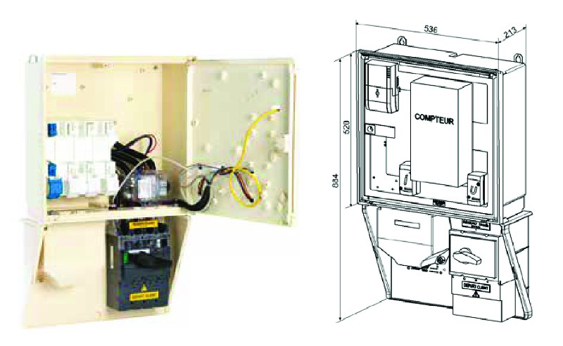 COFFRETS DE BRANCHEMENT 515.871