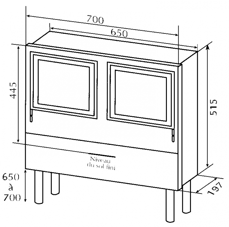 COFFRETS DE BRANCHEMENT 515.883