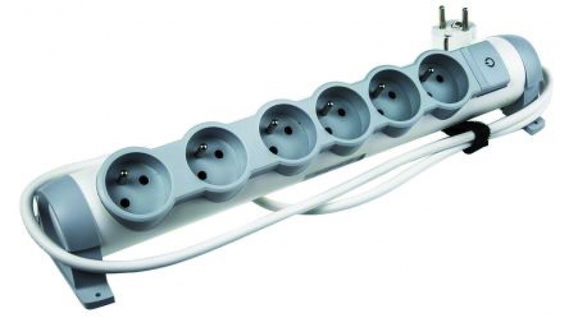Rallonge électrique BERNER 10 Mètres Avec Bloc 3 Prises - Neuf