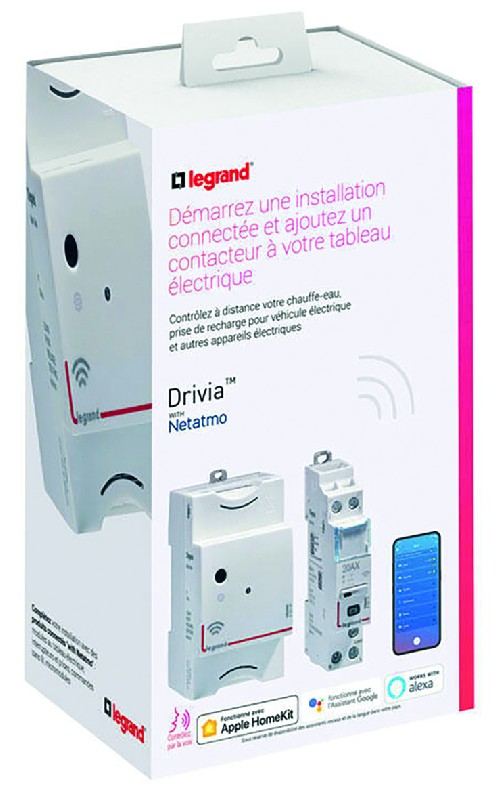 PACK DE DEMARRAGE CONNECTE DRIVIA WITH NETATMO : MODULE CONTROL +