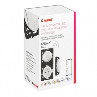 legrand c&eacute;liane with netatmo 536.150