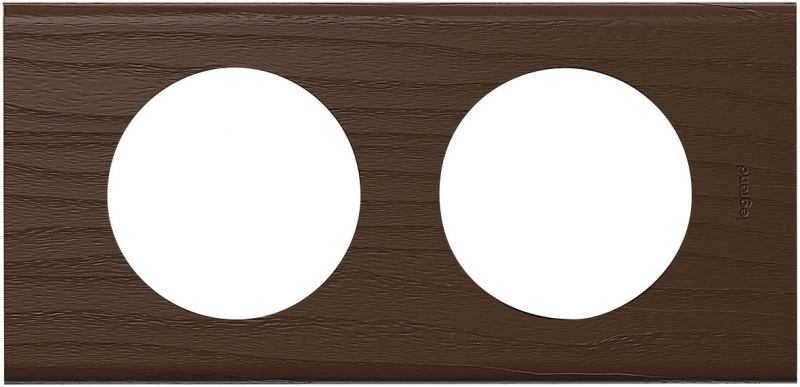 Plaque Simple Legrand Céliane - Teinté Wenge - Réf. 69201 - Neuf (peut Avoir De Petits Défauts)