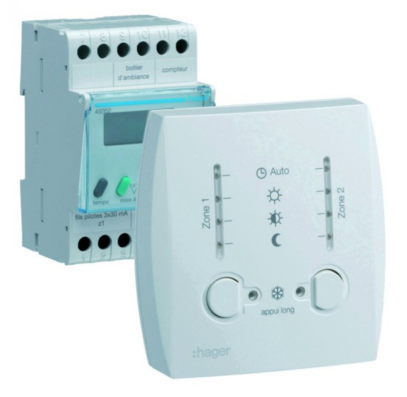 APPAREILS MODULAIRES HAGER 549.032