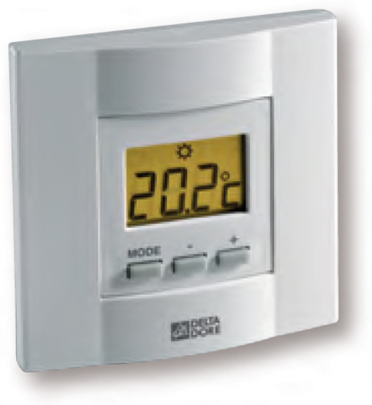 Thermostat d' ambiance à touches " TYBOX 51 " filaire, piles