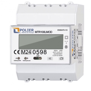 Compteur électrique modulaire 549.399