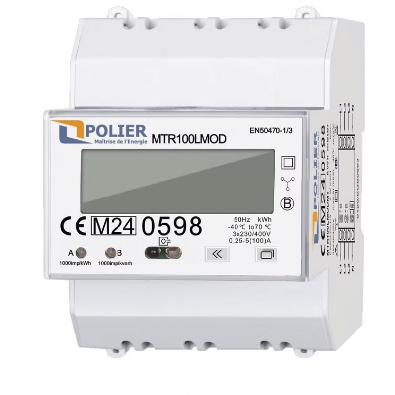 Compteur &eacute;lectrique modulaire 549.399