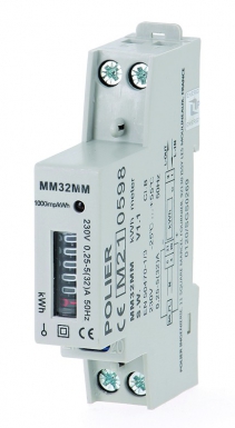 Compteur &eacute;lectrique modulaire 549.405