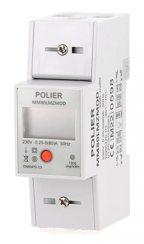 Compteur &eacute;lectrique modulaire 549.411