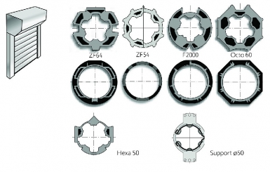 ACCESSOIRES DE VOLETS 555.184