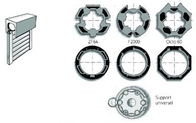 ACCESSOIRES DE VOLETS 555.185