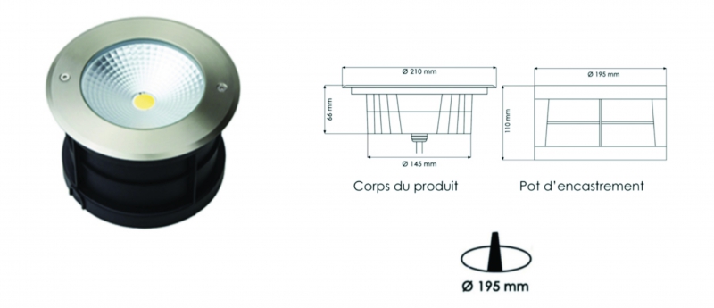 LUMINAIRES EXTÉRIEURS 579.015