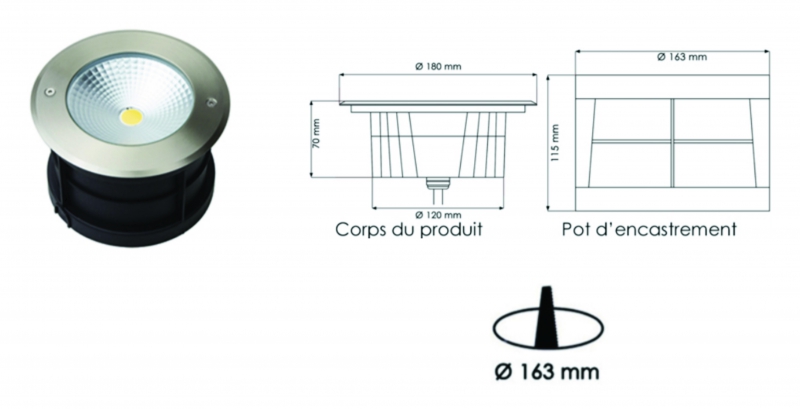 LUMINAIRES EXTÉRIEURS 579.016