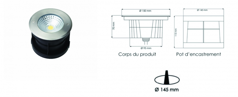 LUMINAIRES EXTÉRIEURS 579.017