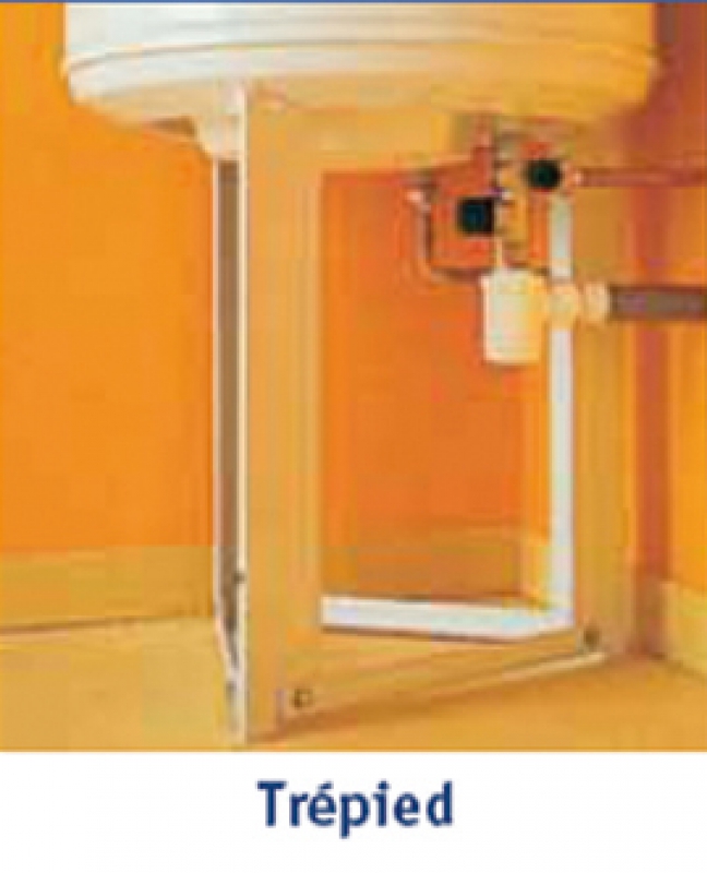 trépied pour chauffeeau verticaux de 100 à 200 L H 450 mm — free download