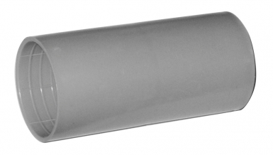 Manchon pvc souple multi-materiaux ff ø 40 de 38 à 45mm gris + colliers  inox - INTERPLAST