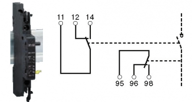 APPAREILS MODULAIRES SCHNEIDER 588.262