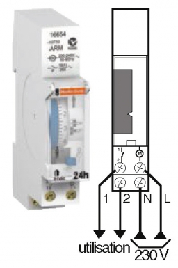 APPAREILS MODULAIRES SCHNEIDER 588.310