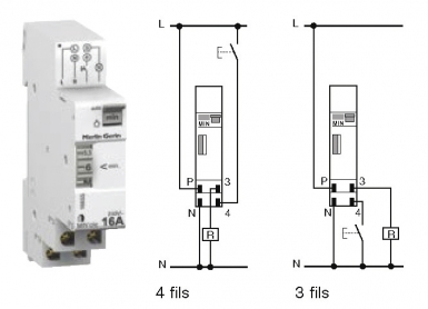 APPAREILS MODULAIRES SCHNEIDER 588.355