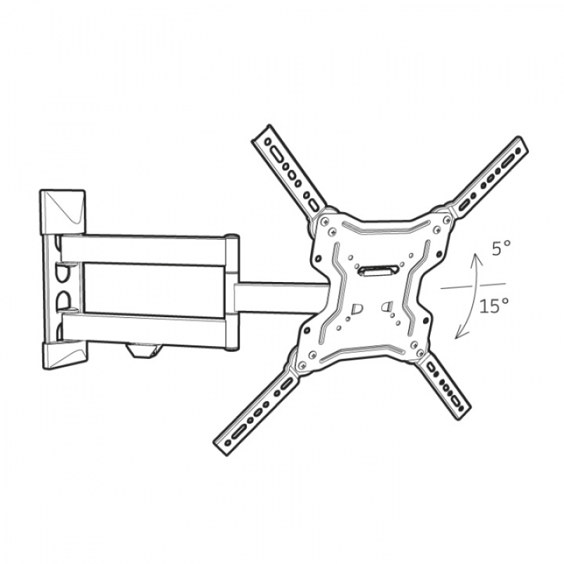 supports &eacute;crans muraux 618.344