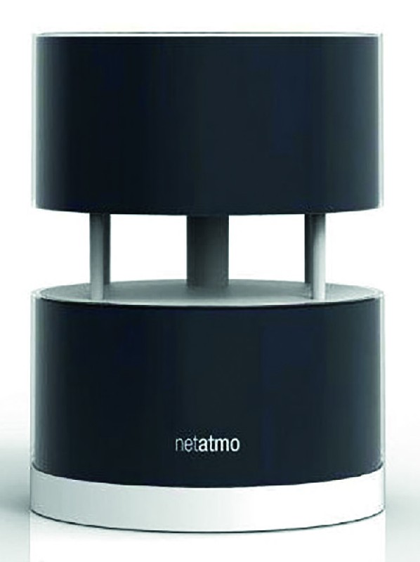 Netatmo Anémomètre connecté sans-fil pour la Station Météo Netatmo, NWA01-WW