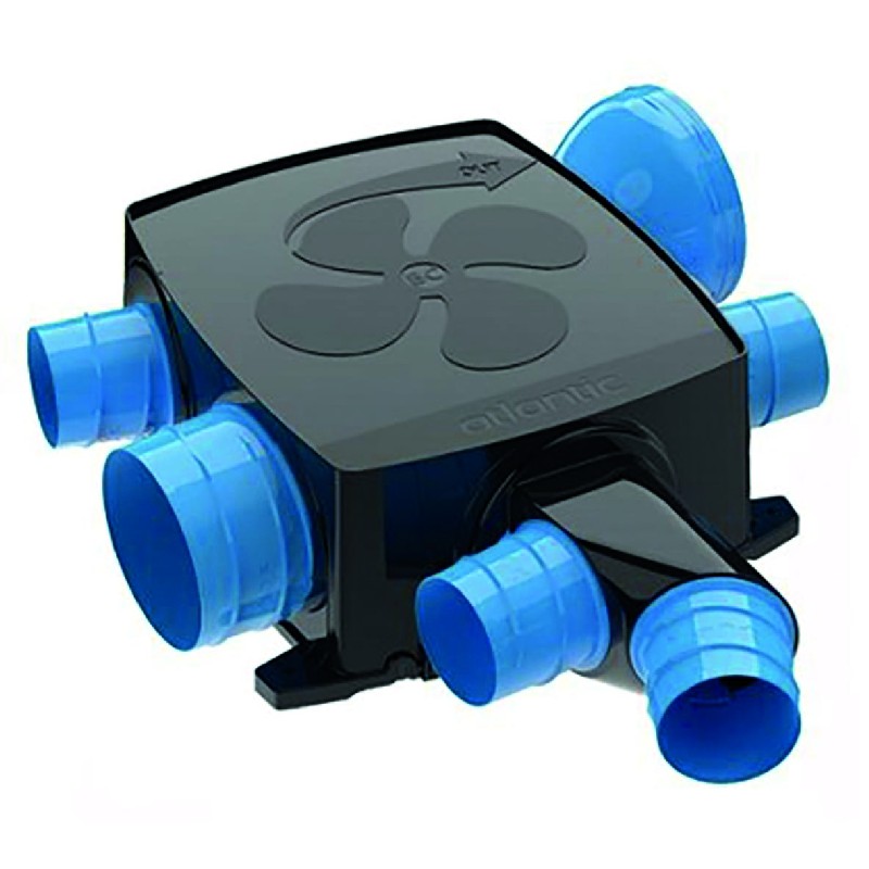 VMC simple flux hygroréglable Hygrocosy BC Flex