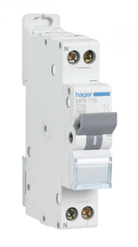 APPAREILS MODULAIRES HAGER 643.212