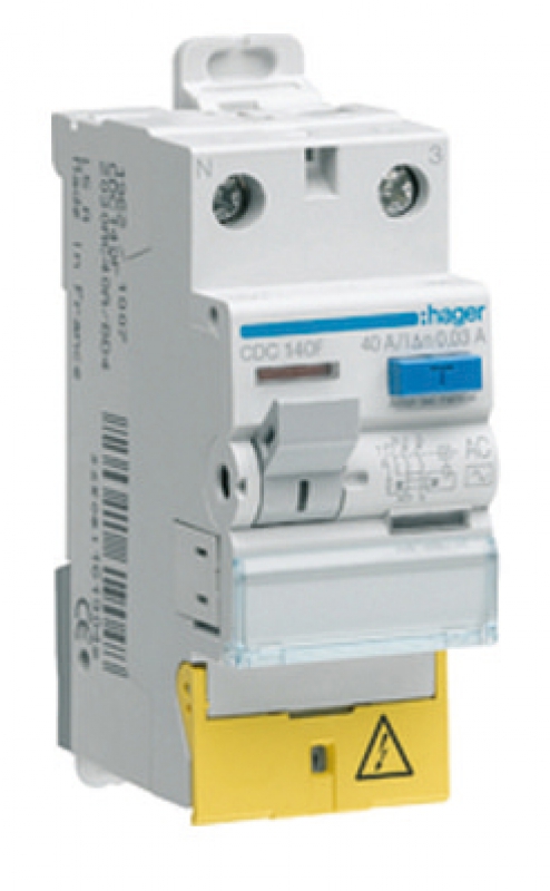 APPAREILS MODULAIRES HAGER 644.025