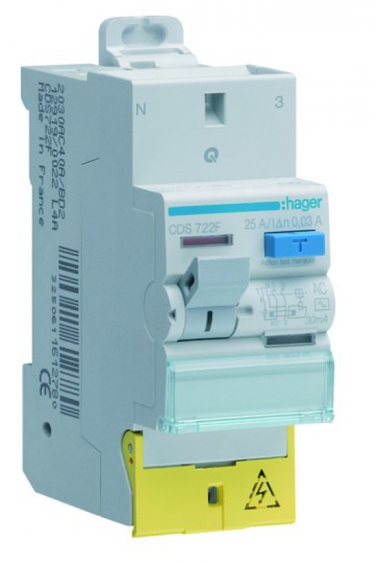 APPAREILS MODULAIRES HAGER 644.030