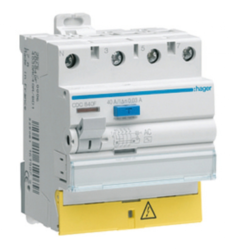 APPAREILS MODULAIRES HAGER 644.038