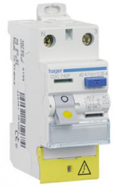 APPAREILS MODULAIRES HAGER 644.074