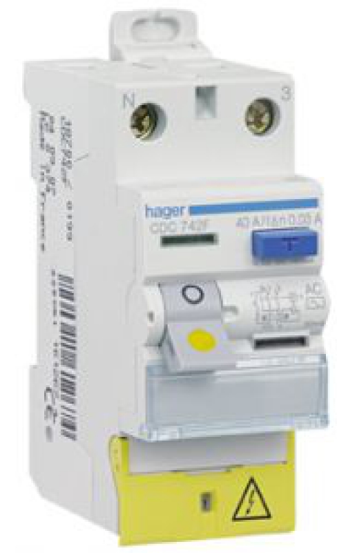 APPAREILS MODULAIRES HAGER 644.074