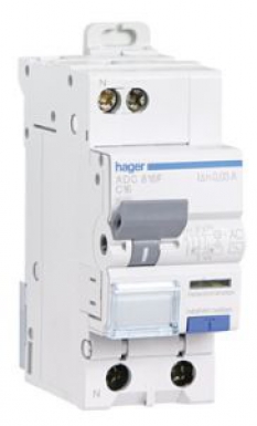 APPAREILS MODULAIRES HAGER 644.139