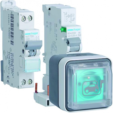 BORNES DE CHARGE POUR VE 645.589