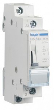 HAGER Télérupteur 16A 1F monophasé - EPN510