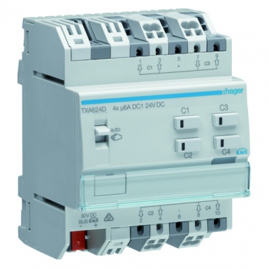 SYST&Egrave;ME T&Eacute;BIS HAGER 646.687