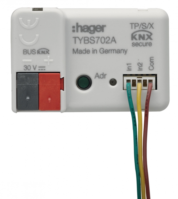 SYST&Egrave;ME T&Eacute;BIS HAGER 646.846