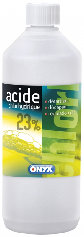Acide chlorhydrique 23% Onyx 1L