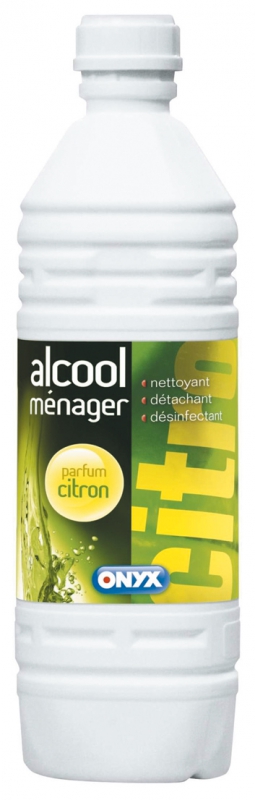 ALCOOL MENAGER CITRON - BIDON DE 1 LITRE