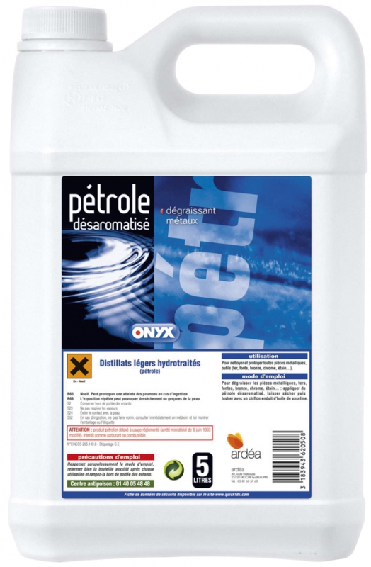 Petrole pour poêles 5l - Tecniba