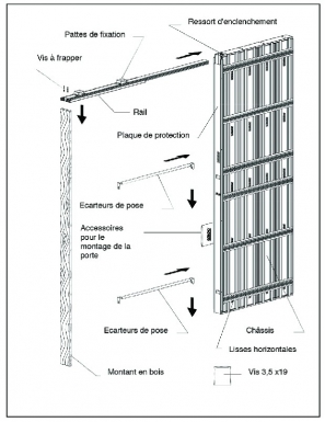 PORTES INT&Eacute;RIEURES 890.422