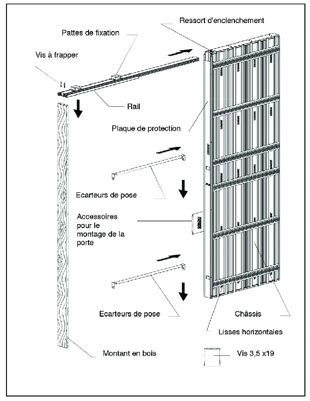 PORTES INT&Eacute;RIEURES 890.421