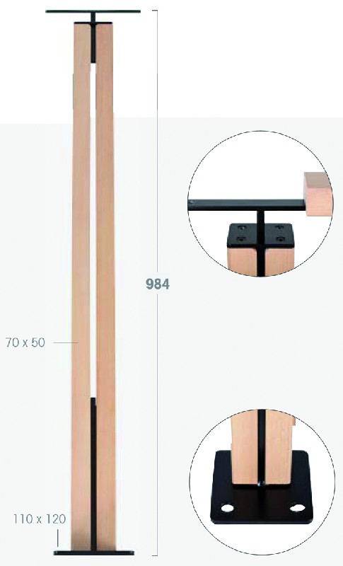 BALUSTRADES - MAINS COURANTES 893.180