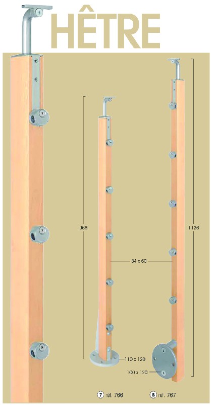 BALUSTRADES - MAINS COURANTES 893.282