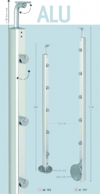 BALUSTRADES - MAINS COURANTES 893.289