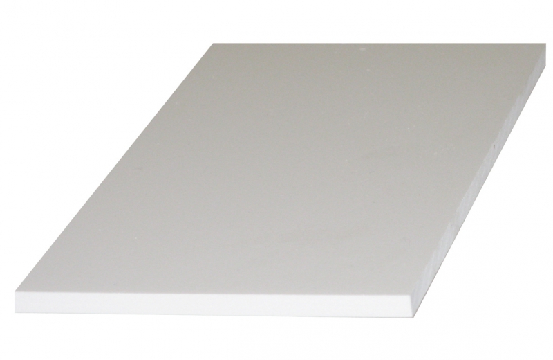 Plaque PVC expansé Forex Lite Blanc épaisseur 5.000 mm 1220 mm x 3050 mm