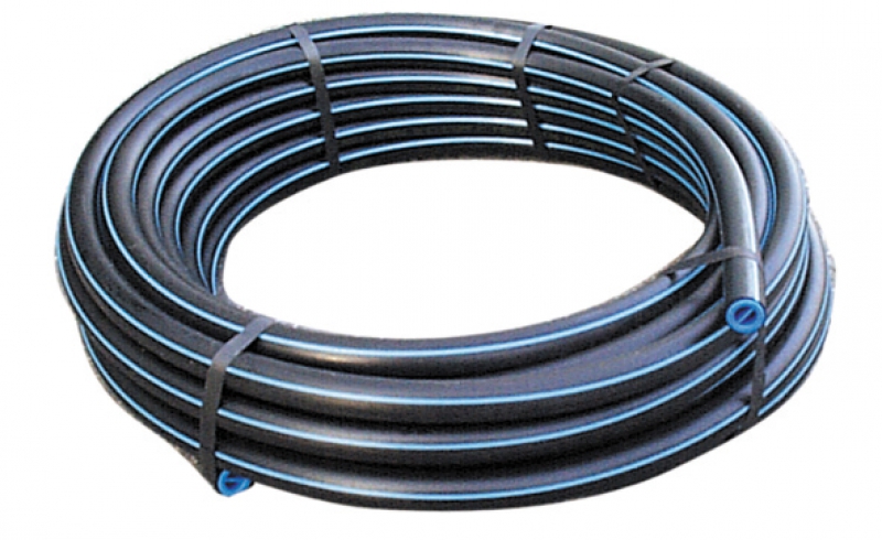 Tuyau Polyéthylène HaGa 10m - 16mm X 1mm - Pour Eau Sanitaire PN6 - Arrosage Jardin